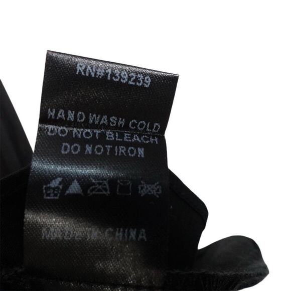 VGUC Pomander Place Corrine Black Flutter Sleeve Mini Dress A-Line XS 2567-36 - Picture 12 of 12